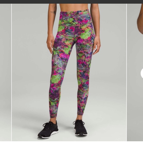 Lululemon Wunder Train High-Rise Tight 25" EUC - Picture 3 of 16